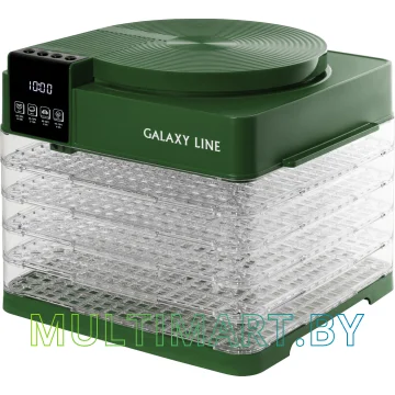 Сушилка для овощей и фруктов Galaxy Line GL 2630 (зеленый)